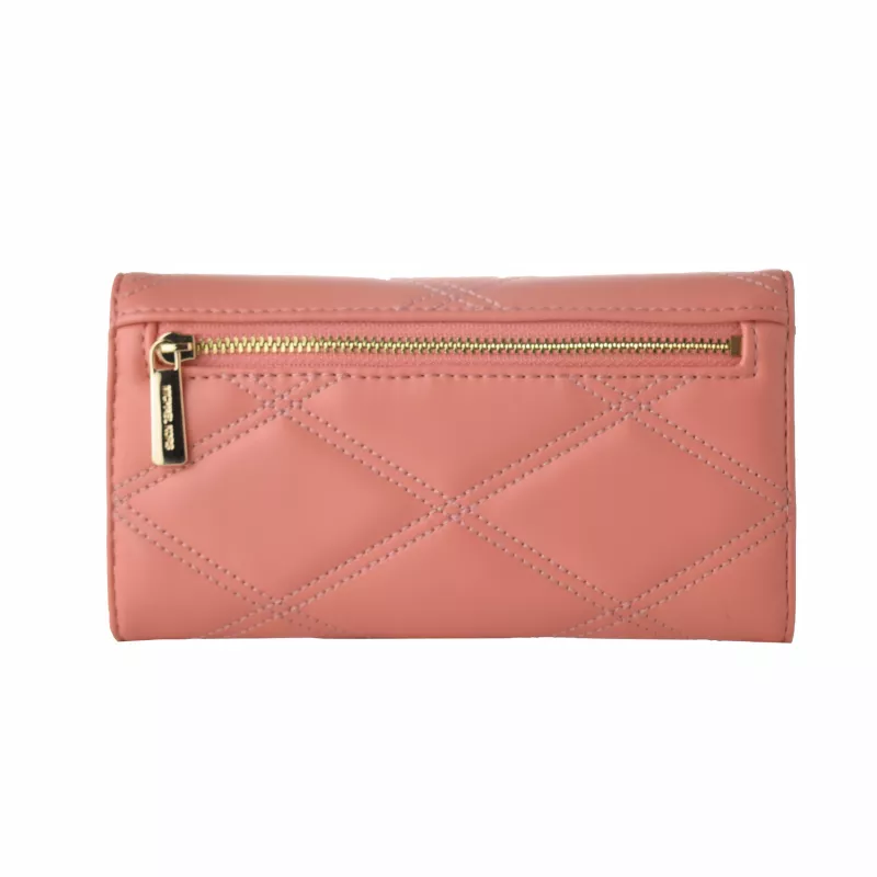 Michael Kors 35S2GTVF3USRT Naisten kukkaro, 18x10x1 cm, ruusunpunainen nahka