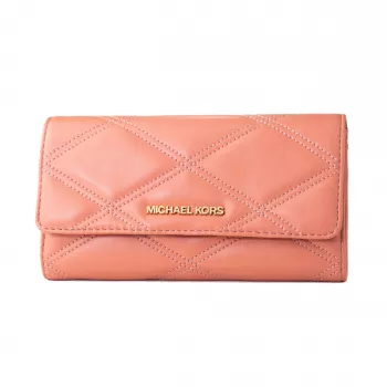Michael Kors 35S2GTVF3USRT naisten lompakko, 18x10x1 cm, roosanahka