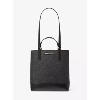 Michael Kors Jet Set Travel Saffiano nahkainen olkalaukku musta 35S4GX9T1BBLA