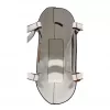 Michael Kors Jet Set Travel olkalaukku ruskea Acorn 35S4GX9T1BOPT
