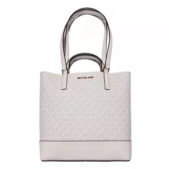 Michael Kors Jet Set Travel olkalaukku ruskea Acorn 35S4GX9T1BOPT