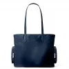 Michael Kors Jet Set Travel tote-laukku navy saffiano-nahka 35T5S5FT9CNAV