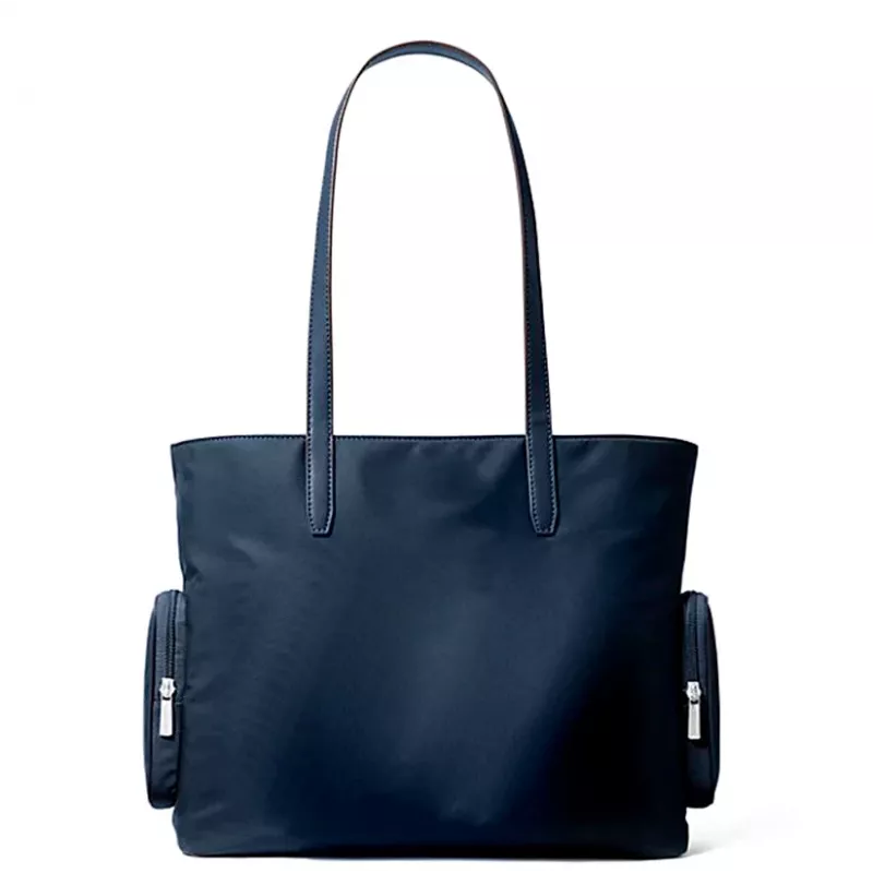 Michael Kors Jet Set Travel tote-laukku navy saffiano-nahka 35T5S5FT9CNAV