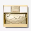 Michael Kors Jet Set Travel Tote Bag -laukkusetti lompakolla - Opal Multi Signature Coated Canvas