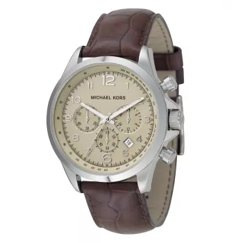 Michael Kors miesten kronografi kello MK8115 45mm musta silikoni