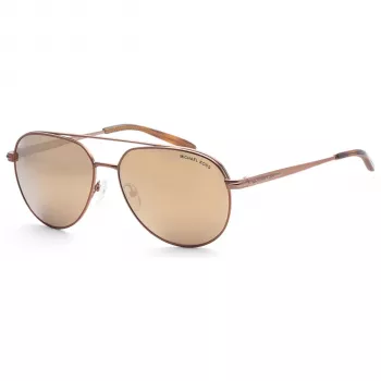 Michael Kors miesten aurinkolasit MK1142-18927P - Gunmetal-kehys, harmaat polarisoidut linssit, 60/15/145 mm