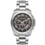 MICHAEL KORS miesten analoginen kvartsikronografi kello MK8609, 50 mm sininen kellotaulu & teräsranneke