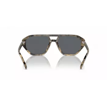 Michael Kors miesten aurinkolasit MK2219U394287 - musta asetaattikehys, harmaat polykarbonaattilinssit, 57 mm