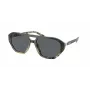 Michael Kors miesten aurinkolasit MK2219U394287 - musta asetaattikehys, harmaat polykarbonaattilinssit, 57 mm