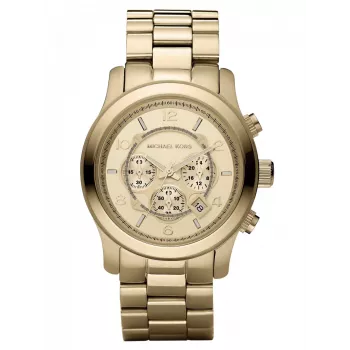 Michael Kors miesten kello MK8077 50mm ruostumaton teräs kronografi