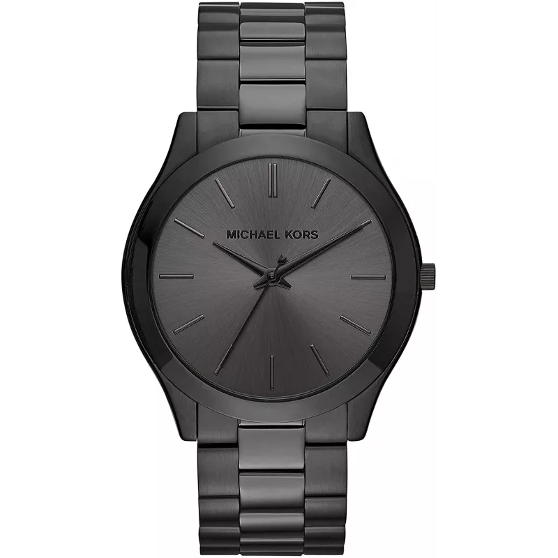 Michael Kors miesten kello MK8507 44 mm ruostumaton teräs sininen kellotaulu kronografi
