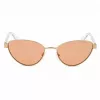 Michael Kors MK-1170 naisten aurinkolasit - asetaattikehys, UV400-suoja, 55 mm linssi