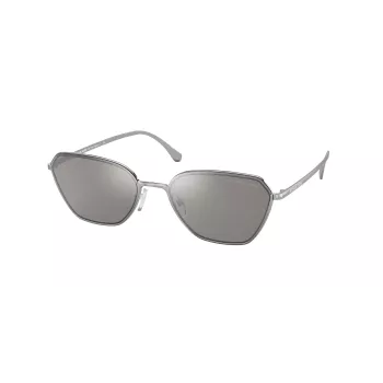 Michael Kors MK1081-10146G unisex pilot-aurinkolasit vaaleankulta harmaa liukuväri 56 mm