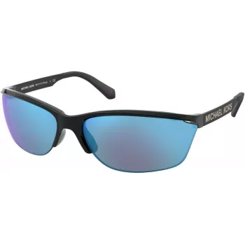 MICHAEL KORS MK2110 aurinkolasit unisex neliömäinen asetaattikehys tummanruskeat liukuvärjätyt linssit 71/18/130 mm