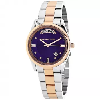 Michael Kors MK6072 naisten kello ruostumaton teräs hopea 34mm