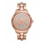 Michael Kors MK6736 Pyper kronografi naisten kello 44 mm ruostumaton teräs hopea