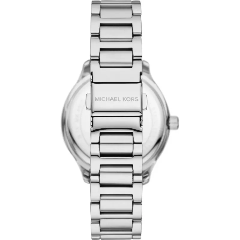 Michael Kors Pyper naisten analoginen kvartsikello MK4807 38 mm hopea ruostumaton teräs