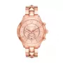 Michael Kors Pyper naisten kronografi kello ruostumaton teräs ruusukultasävy MK6713