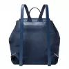 Michael Kors Raven reppu 30R4GRKB7CNAV Navy signature canvas 30x36x17 cm