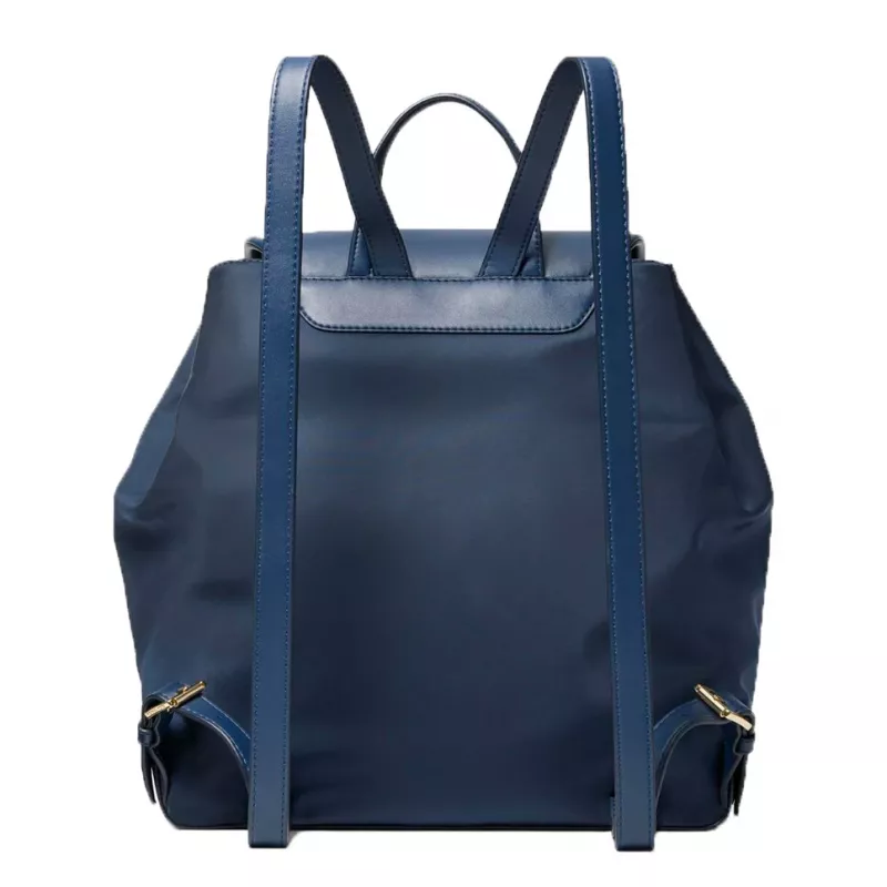 Michael Kors Raven reppu 30R4GRKB7CNAV Navy signature canvas 30x36x17 cm