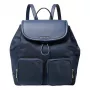 Michael Kors Raven reppu 30R4GRKB7CNAV Navy signature canvas 30x36x17 cm