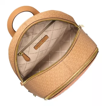 Michael Kors Raven reppu Vanilla saffianonahka naisten Medium 35S5GRAB6VORA