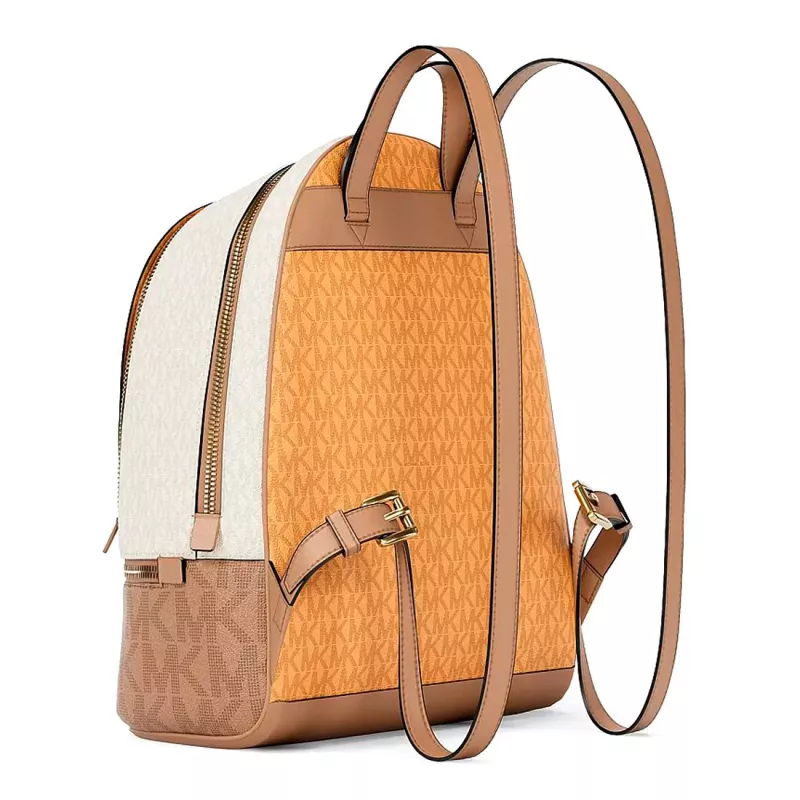 Michael Kors Raven reppu Vanilla saffianonahka naisten Medium 35S5GRAB6VORA