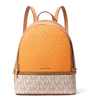 Michael Kors Raven reppu Vanilla saffianonahka naisten Medium 35S5GRAB6VORA