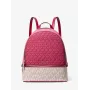 Michael Kors Rhea reppu dark berry saffianonahka naisten 27x26x14 cm