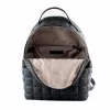 Michael Kors Rhea Medium reppu musta nahka naisten 35R5S6HB6VBLA