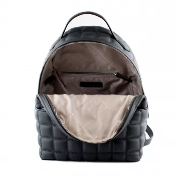 Michael Kors Rhea Medium reppu musta nahka naisten 35R5S6HB6VBLA