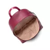 Michael Kors Rhea Medium reppu Dark Berry Saffiano Leather Gold-Tone Hardware