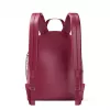 Michael Kors Rhea Medium reppu Dark Berry Saffiano Leather Gold-Tone Hardware