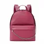 Michael Kors Rhea Medium reppu Dark Berry Saffiano Leather Gold-Tone Hardware