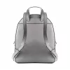 Michael Kors Rhea naisten reppu 28x23x10 cm helmenharmaa saffianonahka