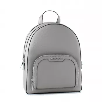 Michael Kors Rhea naisten reppu 28x23x10 cm helmenharmaa saffianonahka