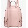 Michael Kors Slater reppu 30x24x9 cm Powder Blush naisten pebbled-nahka