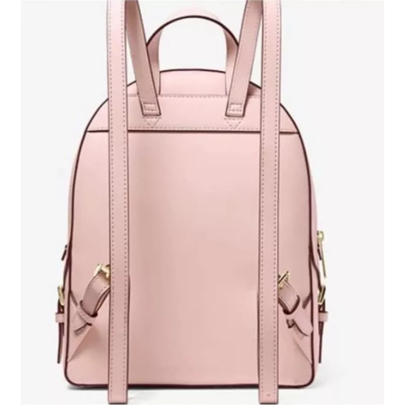 Michael Kors Slater reppu 30x24x9 cm Powder Blush naisten pebbled-nahka