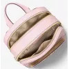Michael Kors Slater reppu 30x24x9 cm Powder Blush naisten pebbled-nahka