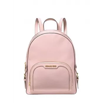 Michael Kors Slater reppu 30x24x9 cm Powder Blush naisten pebbled-nahka