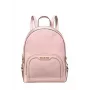 Michael Kors Slater reppu 30x24x9 cm Powder Blush naisten pebbled-nahka