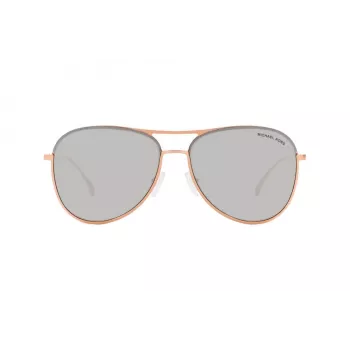 Michael Kors unisex-aurinkolasit MK1089 läpinäkyvä harmaa asetaattikehys harmaa liukuvärilinssi 59 mm