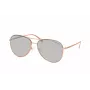 Michael Kors unisex-aurinkolasit MK1089 läpinäkyvä harmaa asetaattikehys harmaa liukuvärilinssi 59 mm