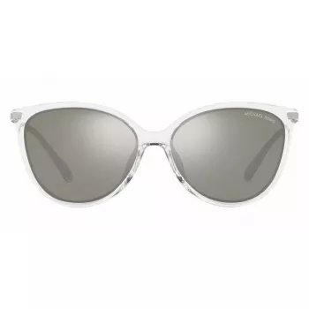 Michael Kors Vivian naisten aurinkolasit MK2184U30156G mustat kehykset harmaat liukuvärilinssit 58 mm