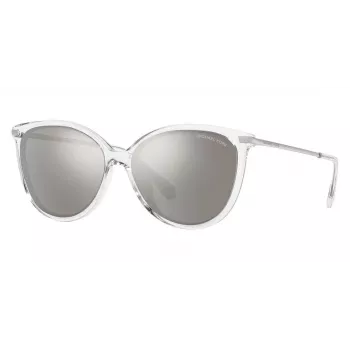 Michael Kors Vivian naisten aurinkolasit MK2184U30156G mustat kehykset harmaat liukuvärilinssit 58 mm