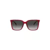 Michael Kors naisten perhos-aurinkolasit MK2197F39558G Dark Tortoise Grey Gradient 58 mm