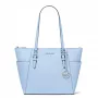 Michael Kors naisten Cece Saffiano-nahkainen olkalaukku Pale Gold 25x28x11 cm
