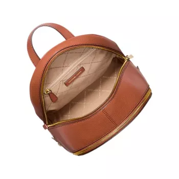 Michael Kors naisten Grab Mini reppu 35S5GRAB2LLUG saffianonahka kultaiset yksityiskohdat