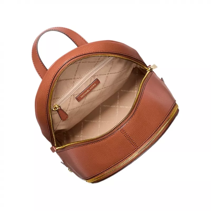 Michael Kors naisten Grab Mini reppu 35S5GRAB2LLUG saffianonahka kultaiset yksityiskohdat