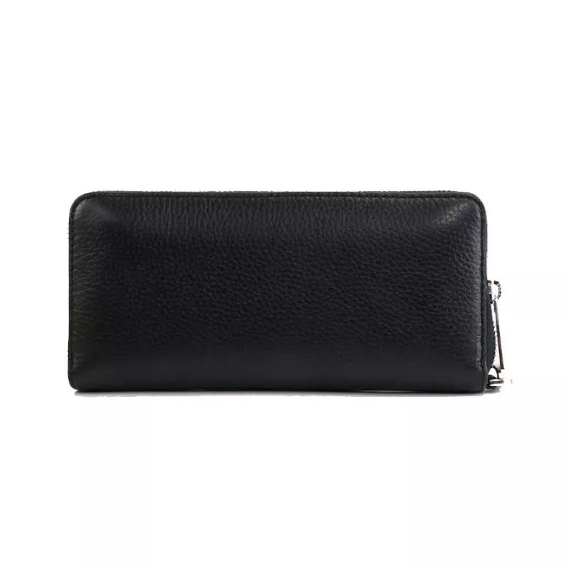 Michael Kors naisten Jet Set Travel Continental lompakko saffianonahkaa musta 35F7STVE7LBLK